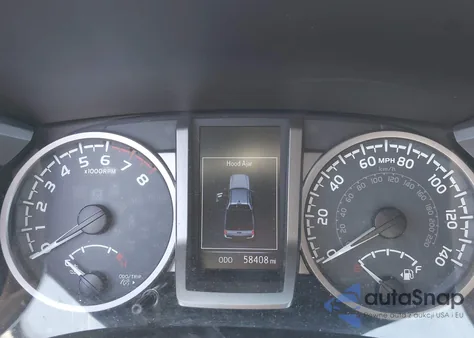 2017 Toyota Tacoma Limited from USA, damaged, VIN 3TMGZ5AN7HM063939